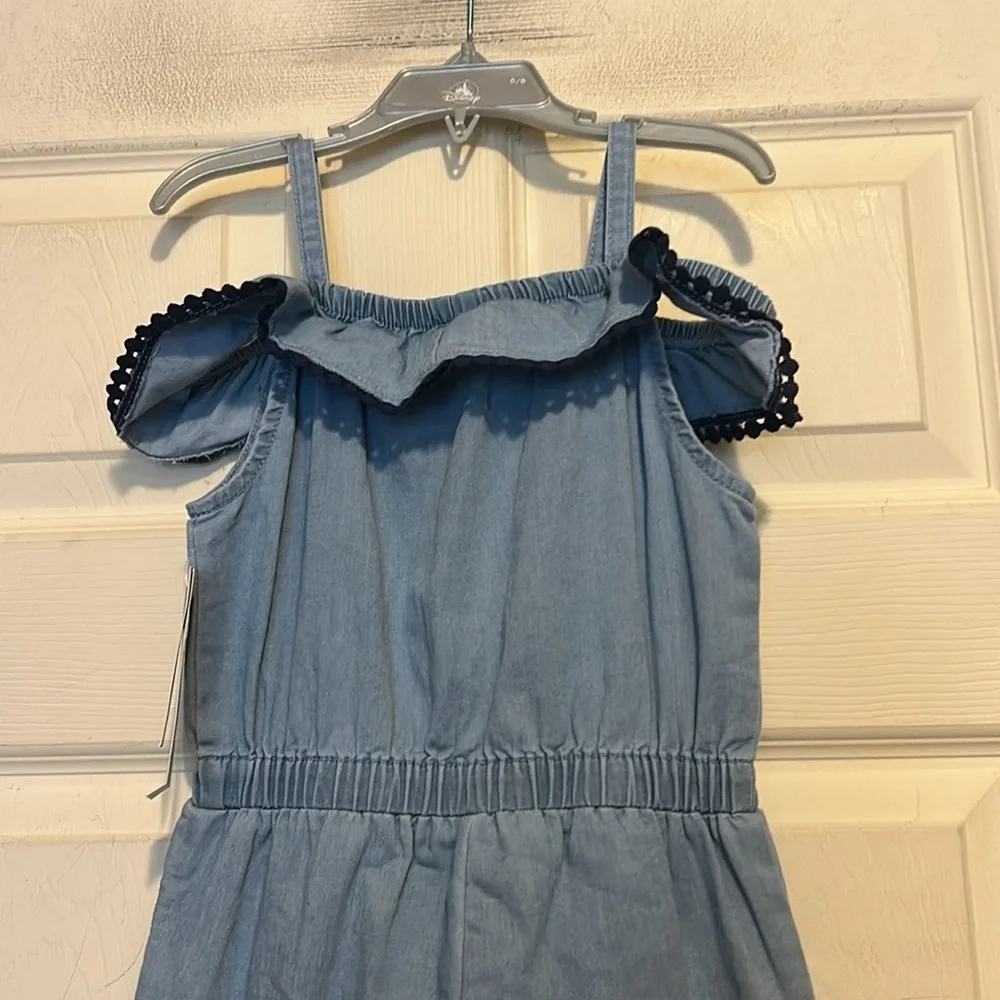 Genuine Kids From Oshkosh Jumpsuit Size 5T Blue